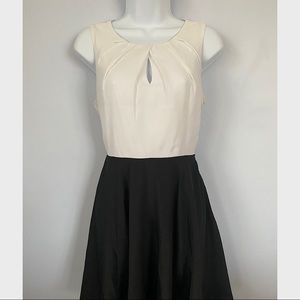 Keyhole Fit and Flare Dress